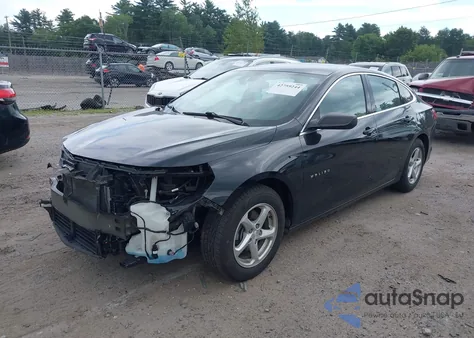 2018 Chevrolet Malibu 1Ls из США, поврежденный, VIN 1G1ZB5ST8JF283535